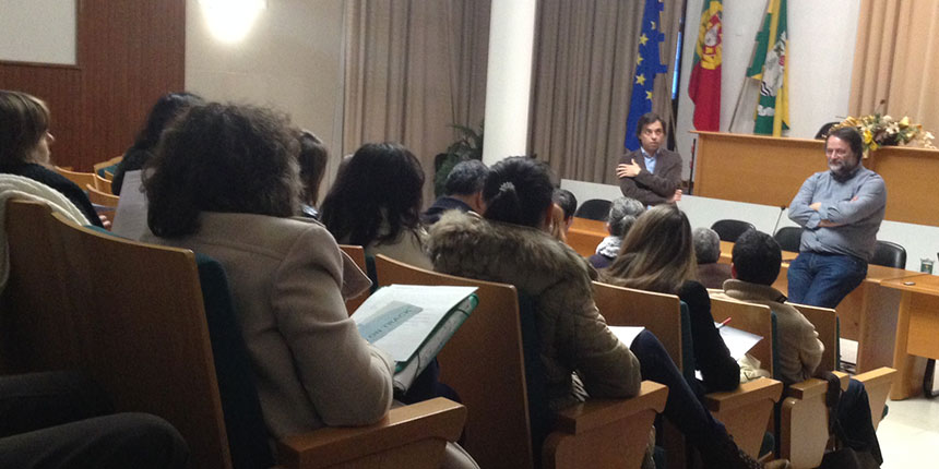 Lançamento do Brain on Track em Águeda