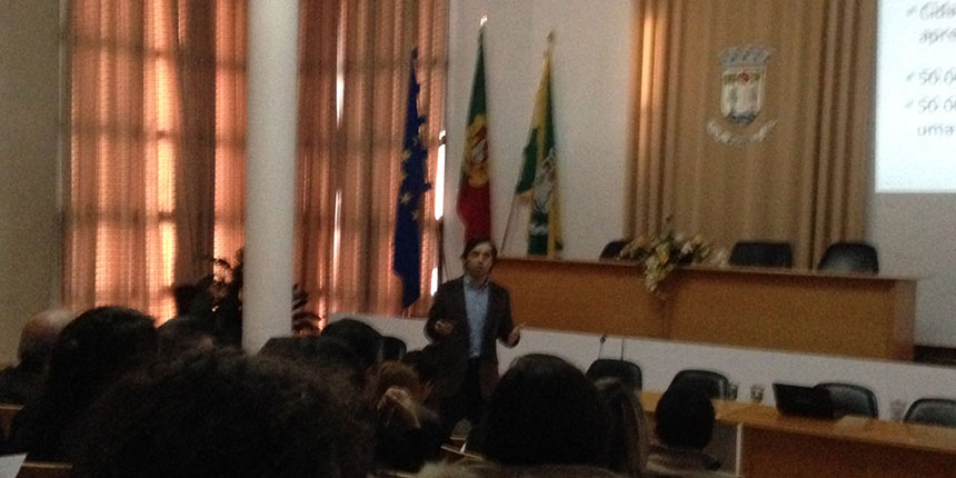 Launch Of Brain On Track In Águeda